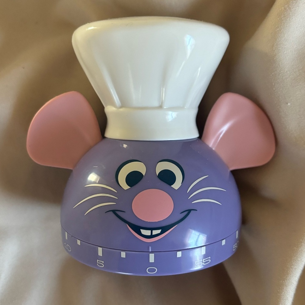Disney Kitchen Timer - 2024 Food & Wine - Remy